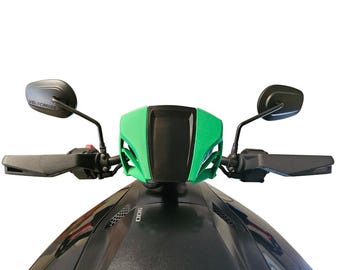 DISPLAY SPOILER for Can-Am Ryker | Custom Accessory Mod for All BRP Ryker Models 600 900 Ace Rally Sport | Trike Accessories | VelociMods