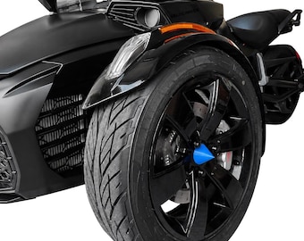 Spike Rim Covers for BRP Can-Am SPYDER | Front Wheel Cap | Custom Color Trike Accessories | Customized Bike Parts | Replace OEM 705400388
