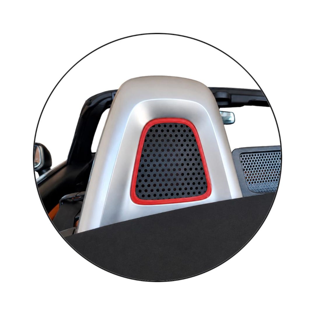 Seat Aero Deflector for Mazda Miata MX5 ND and Fiat 124 Spider