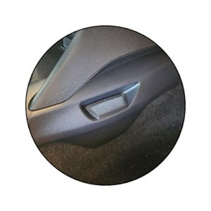 CUPHOLDER SLOT CAP for Fiat 124 Spider and Mazda Miata Mx5 Nd | Passenger Side Drink Holder Hole Cover | Cup Holder Slot Lid | VelociMods