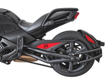 Belt Guard Cover for BRP Can-Am SPYDER | Swing Arm Cap Prop | Custom Color Trike Accessories | Customized Bike Parts