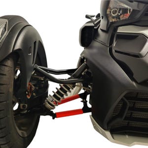 ARM COVERS for Can-Am Ryker | Custom Accessory Mod for All BRP Ryker Models 600 900 Ace Rally Sport | Trike Accessories | VelociMods