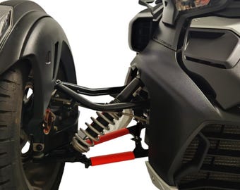 ARM COVERS for Can-Am Ryker | Custom Accessory Mod for All BRP Ryker Models 600 900 Ace Rally Sport | Trike Accessories | VelociMods