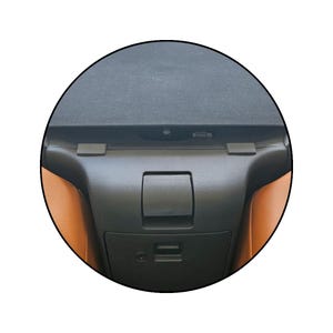 WIND DEFLECTOR SLOT caps for Fiat 124 Spider and Mazda Miata Mx5 Nd | Wind diffuser hole covers for convertible cars | VelociMods