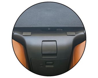 WIND DEFLECTOR SLOT caps for Fiat 124 Spider and Mazda Miata Mx5 Nd | Wind diffuser hole covers for convertible cars | VelociMods