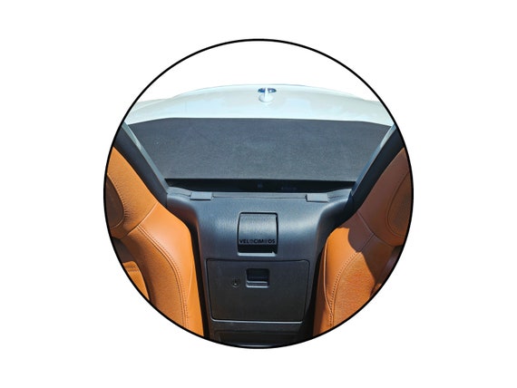 WIND DEFLECTOR SLOT Caps for Fiat 124 Spider and Mazda Miata Mx5 Nd Wind Diffuser Hole Covers for Convertible Cars Velocimods Etsy