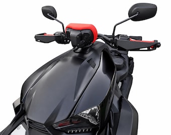 Cubierta para indicadores de BRP Can-Am RYKER / Protector de indicadores delgado / Accesorios para triciclos de color personalizado / Piezas de bicicleta personalizadas / VelociMods