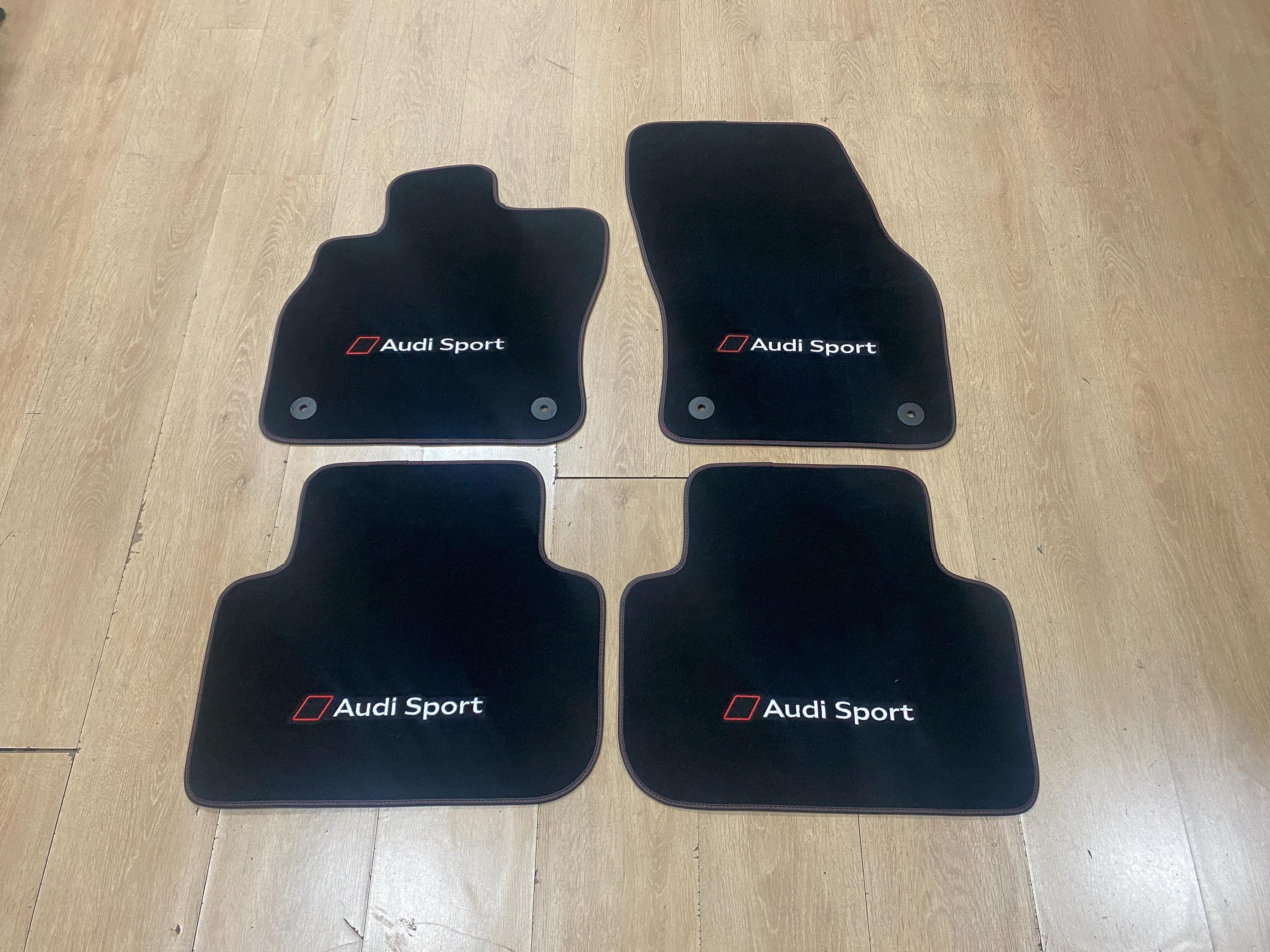 Floor Car Mat For Audi All Model , Embroidery Logo , Free Shipping , Set of 4 , Production to Order