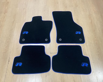 Floor Car Mat For Golf Mk7  , Embroidery Logo , Free Shipping , Set of 4 , Production to Order