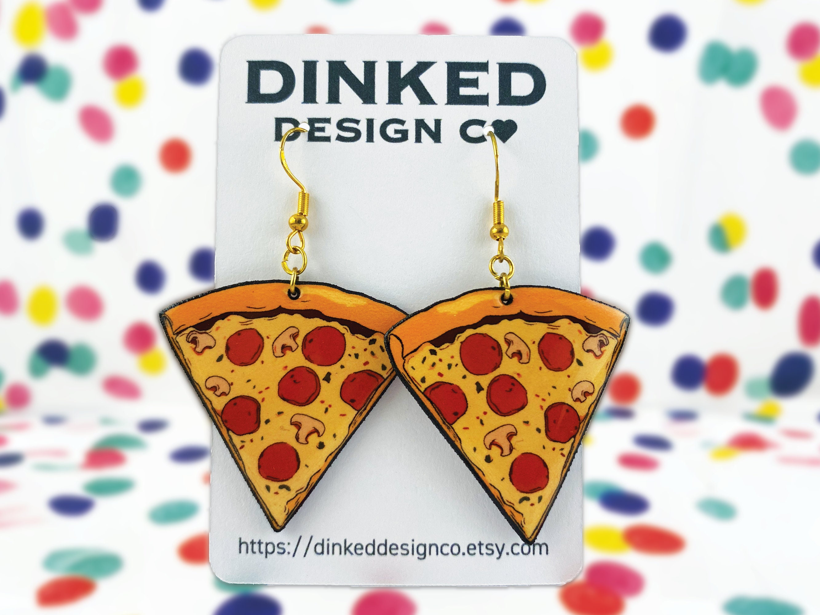 Shrinky dink on sale earrings etsy
