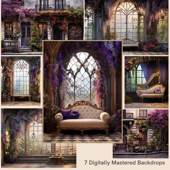 Glamour Digital Backdrop
