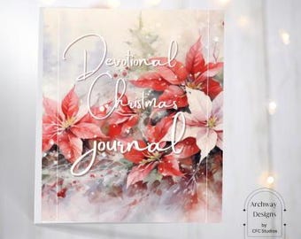 Digitaal kerstdagboek: gebeden en gebeden (digitale download)