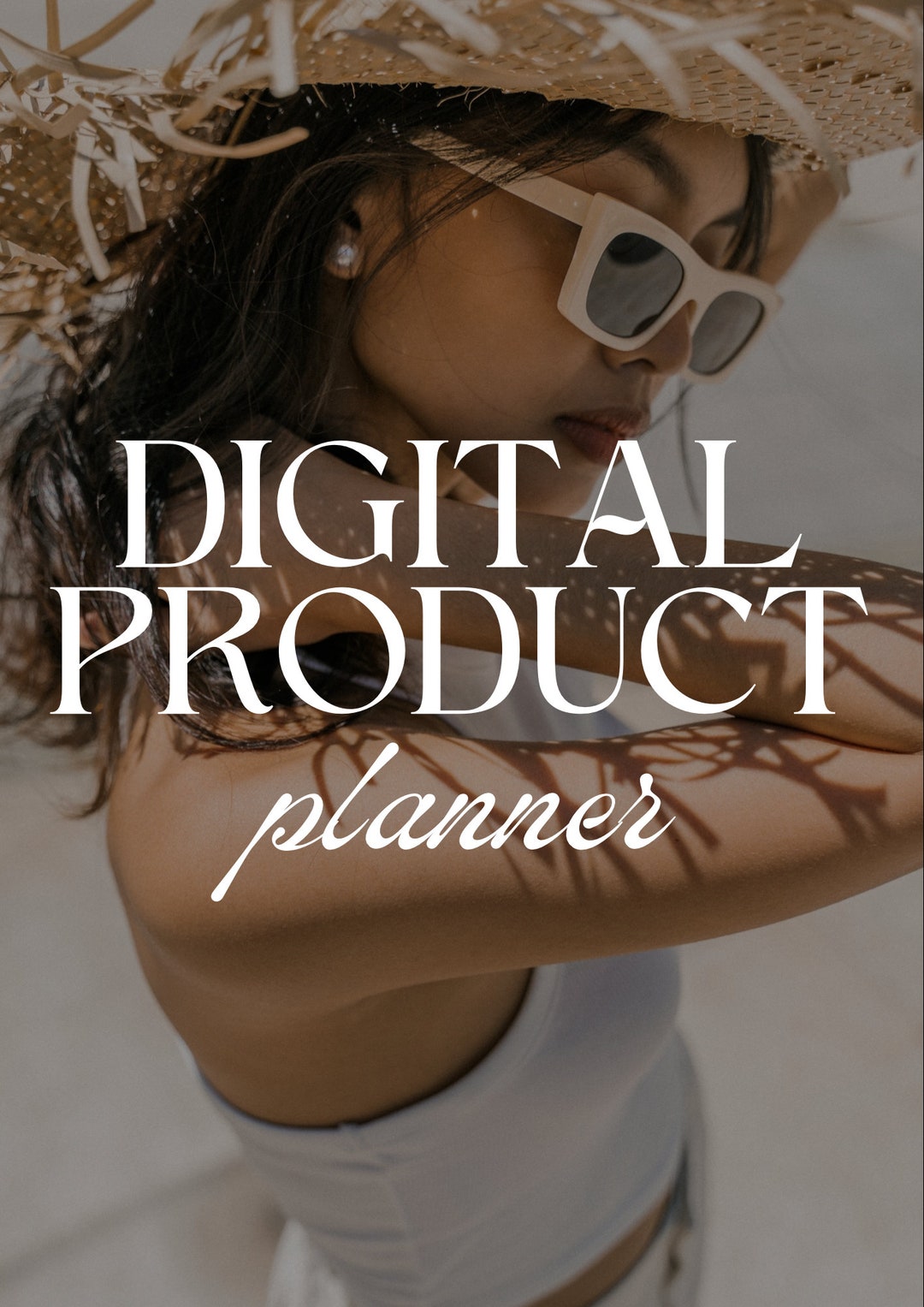 Luxury Digital Product Planner - Etsy