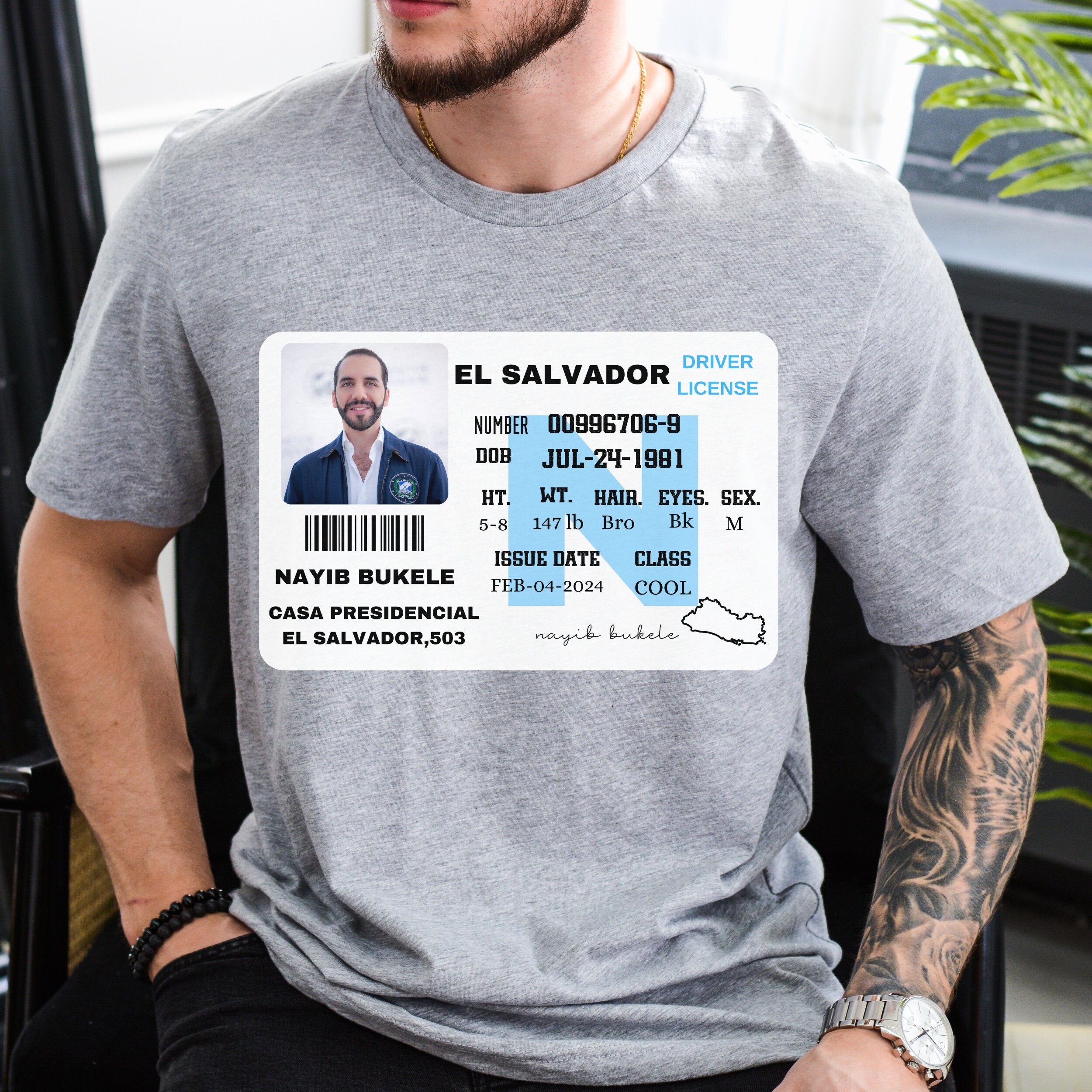 Camisas de nayib bukele sale
