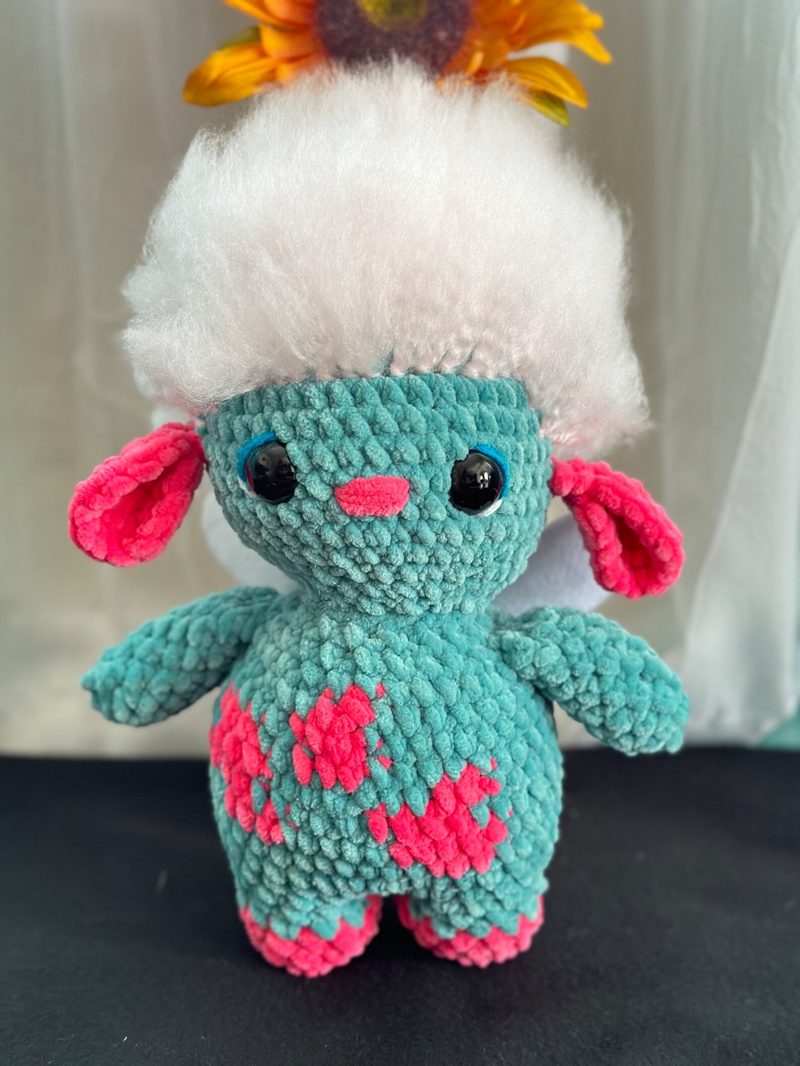 Bibble Fairy Crochet Pattern/ Inspired Fairy Plush Amigurumi PDF ...
