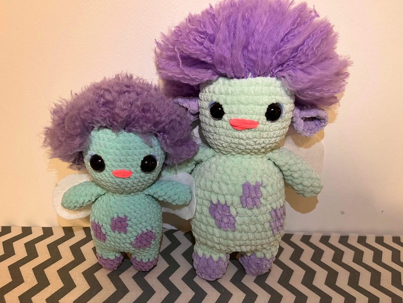 Bibble Fairy Crochet Pattern/ Inspired Fairy Plush Amigurumi PDF ...