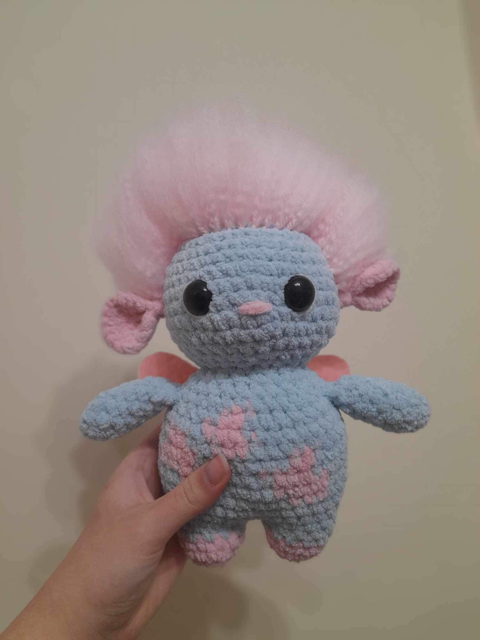 Bibble Fairy Crochet Pattern/ Inspired Fairy Plush Amigurumi PDF ...