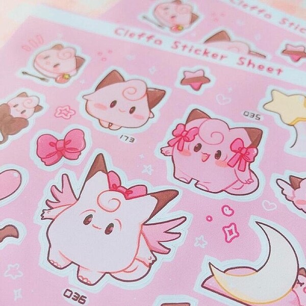 ANIME STICKERS - Etsy