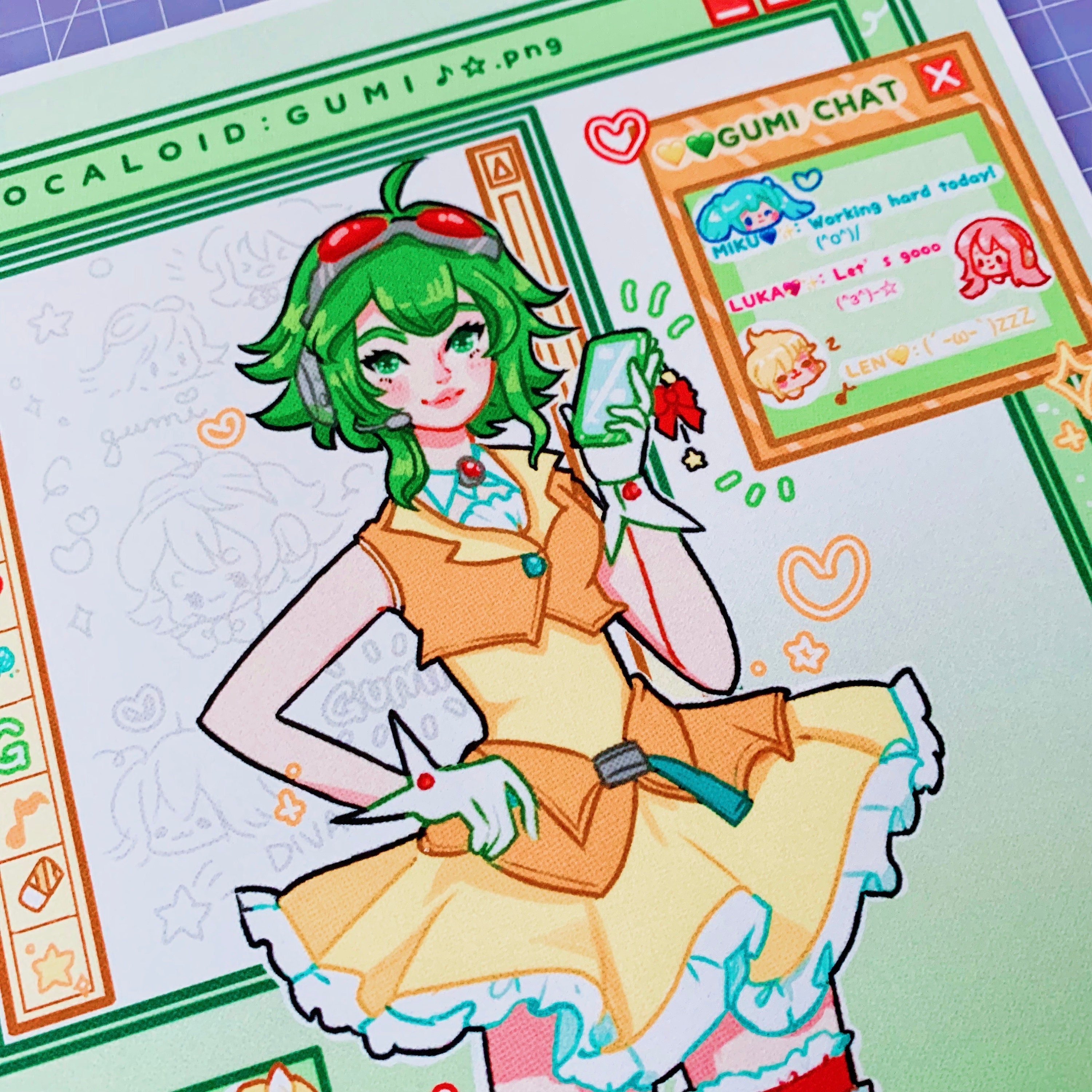 Gumi megpoid sales plush