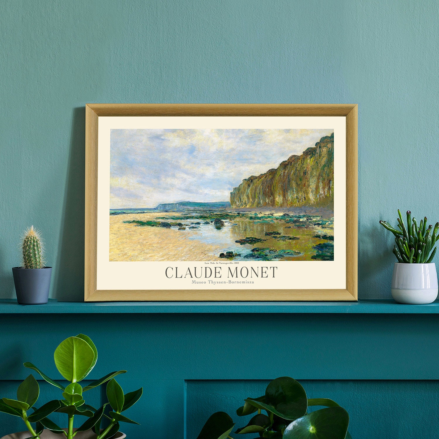Digital Print, Claude Monet Art, Printable Wall Art, Claude Monet ...