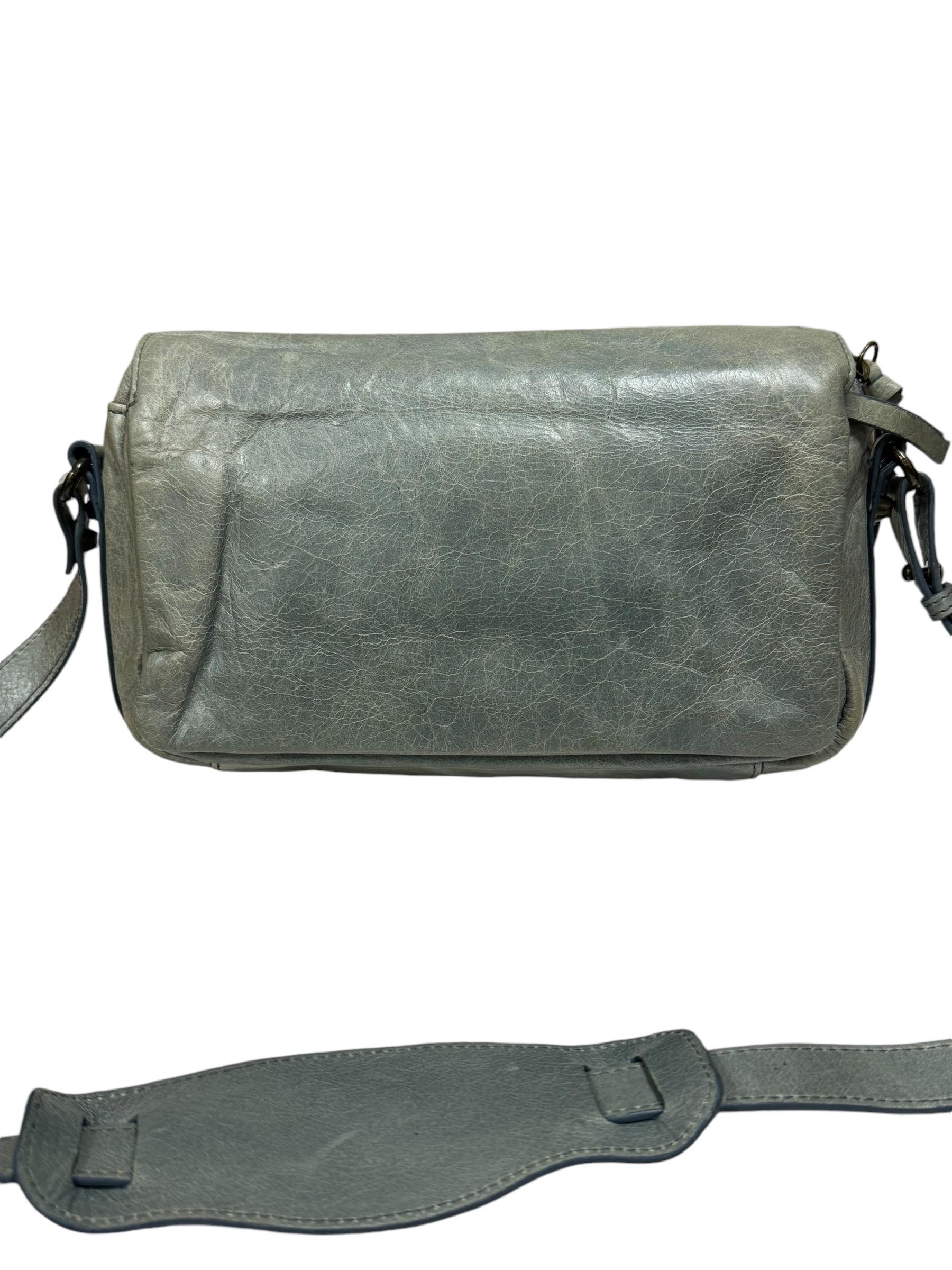 Balenciaga Bicolor Calf Leather Bos Taurus Shoulder Bag main image 0