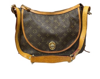 Louis Vuitton Tulum GM Monogram Shoulder Crossbody Bag