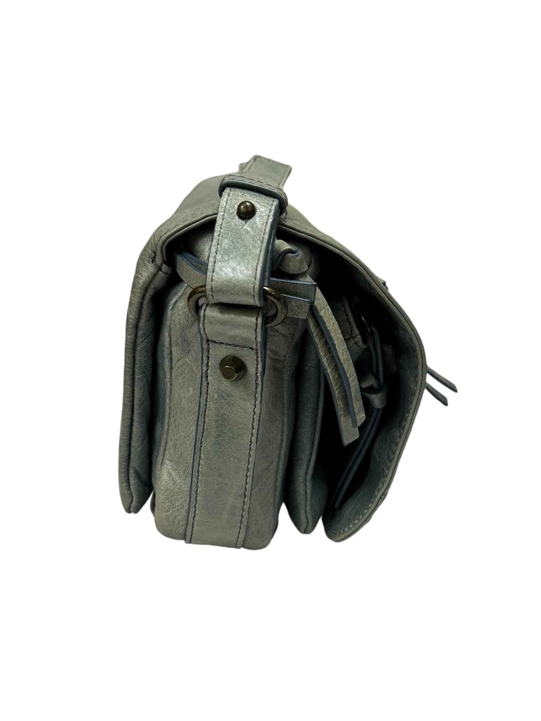 BALENCIA LEATHER SATCHEL SHOULDER & CROSSBODY BAG main image 0