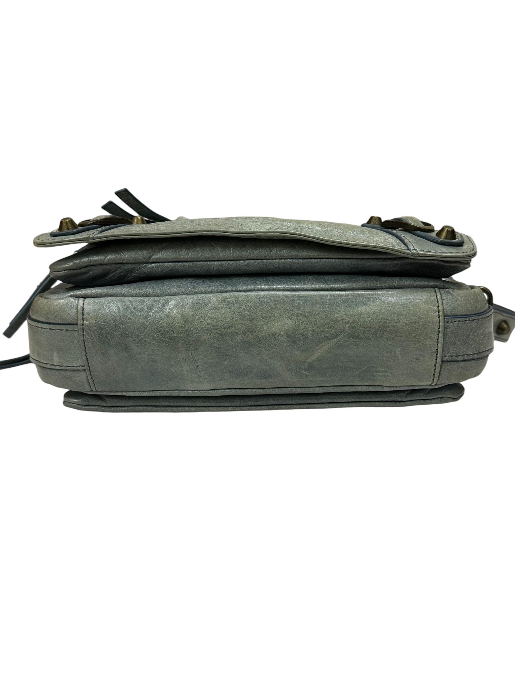 BALENCIA LEATHER SATCHEL SHOULDER & CROSSBODY BAG