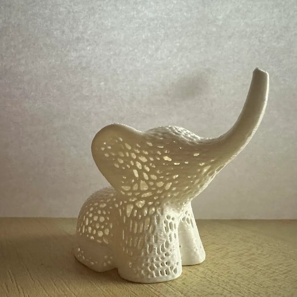 Voronoi Elephant