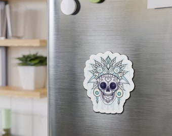 Die-Cut Magnets "Warrior"
