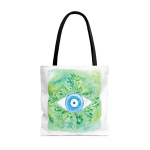 Eye Tote Bag (AOP)