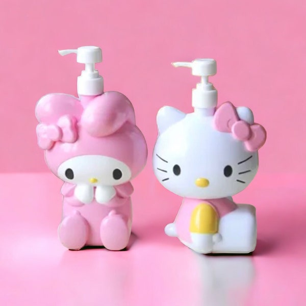 Kitty Soap Dispenser Etsy