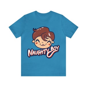 Naughty Boy Short Sleeve Tee