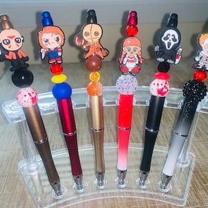 Halloween Beaded Focal Pens