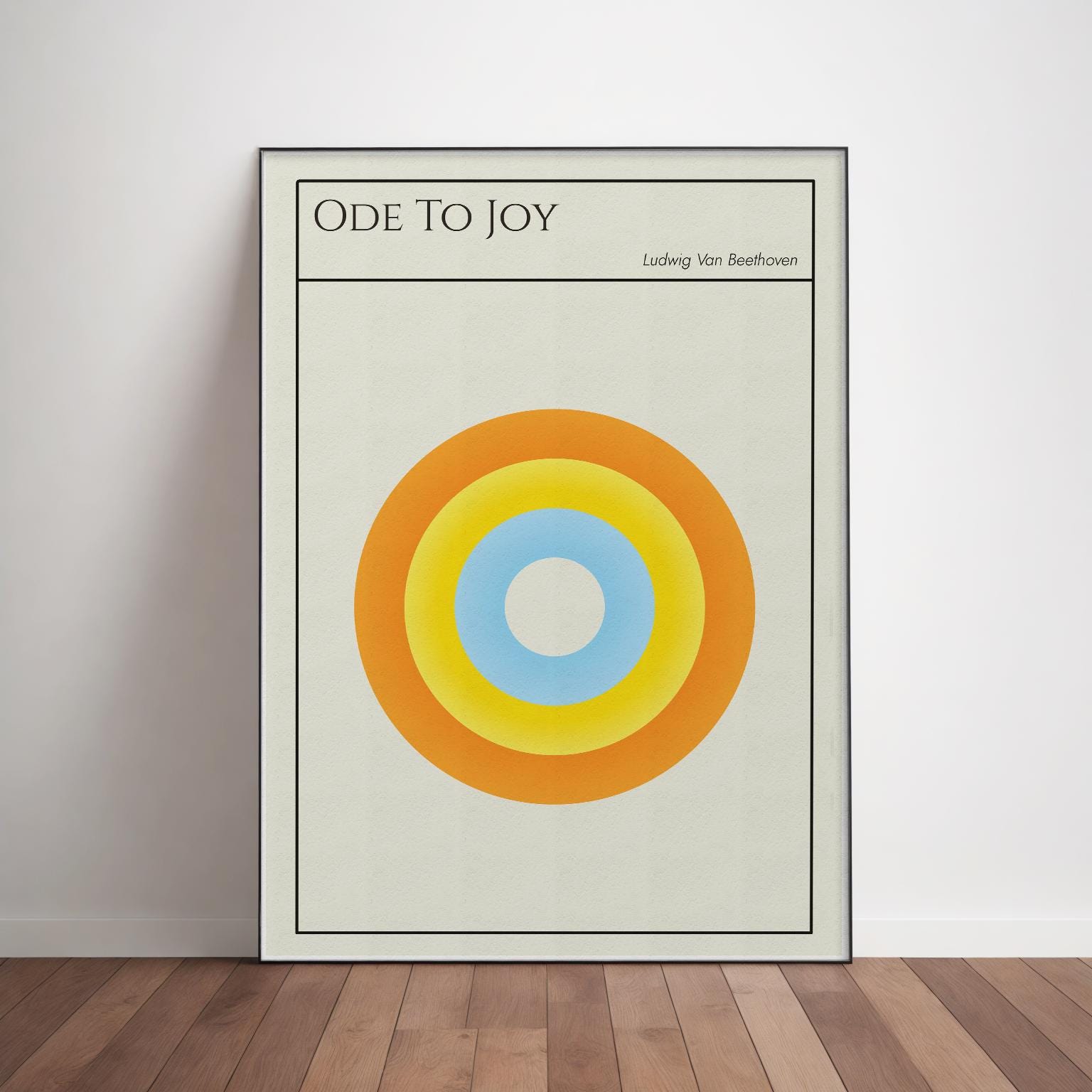 Ode to Joy by Alex Cherry - Eyes On Walls
