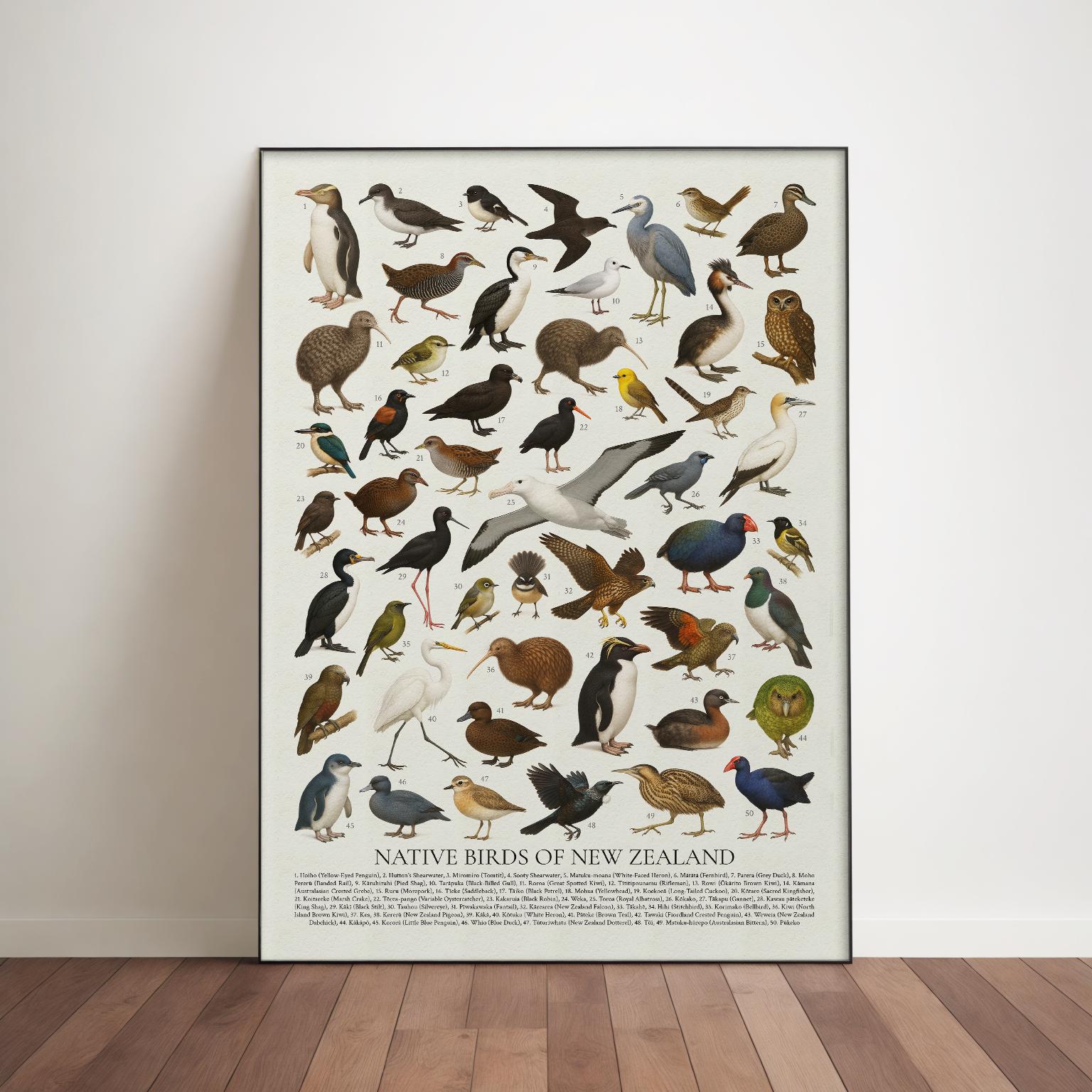 New Zealand Birds: ESOL Vocabulary Exploration