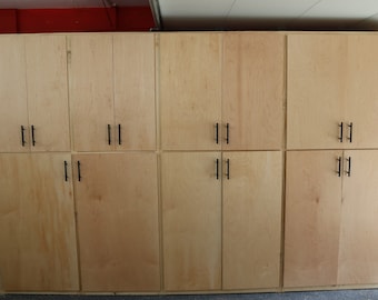 Garage Cabinet Build plan