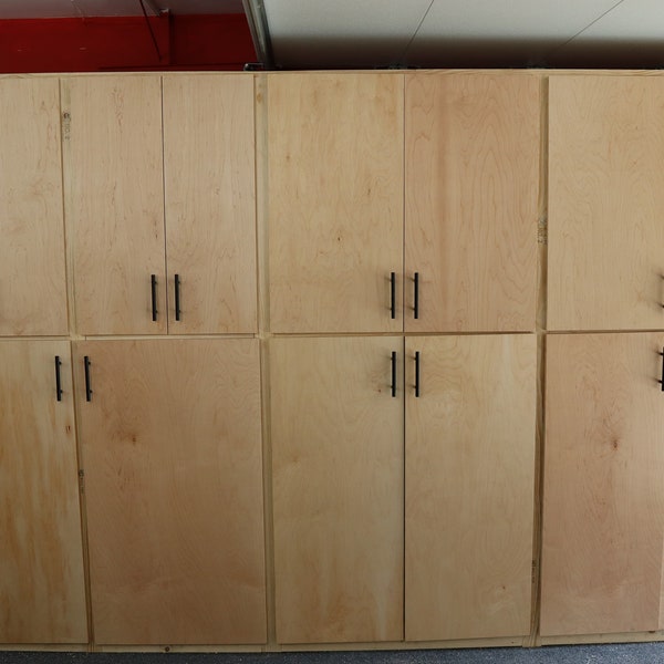 Garage Cabinet Build plan