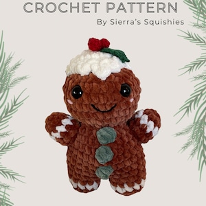 Ginger Bud Crochet Pattern