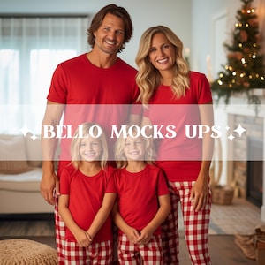 Buy Christmas Pjs Mockup Online In India Etsy India