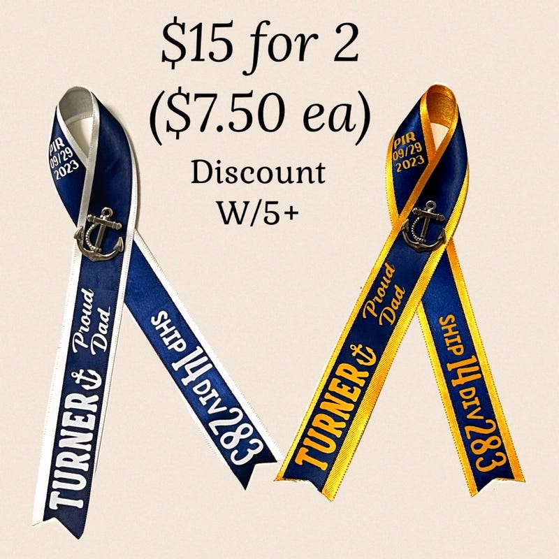 Graduation Ribbon - Etsy