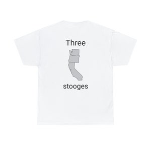 Tee-shirt unisexe en coton lourd