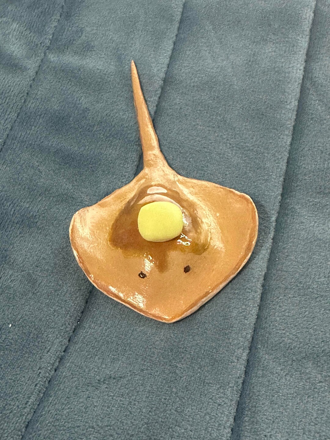 Custom Made sea Cake Stingray Pancake Clay Figure Etsy
