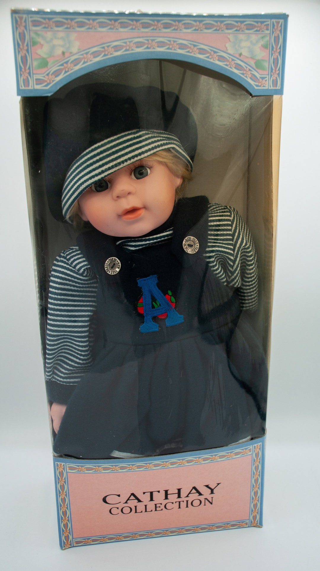 Cathay Collection Porcelain Doll Etsy