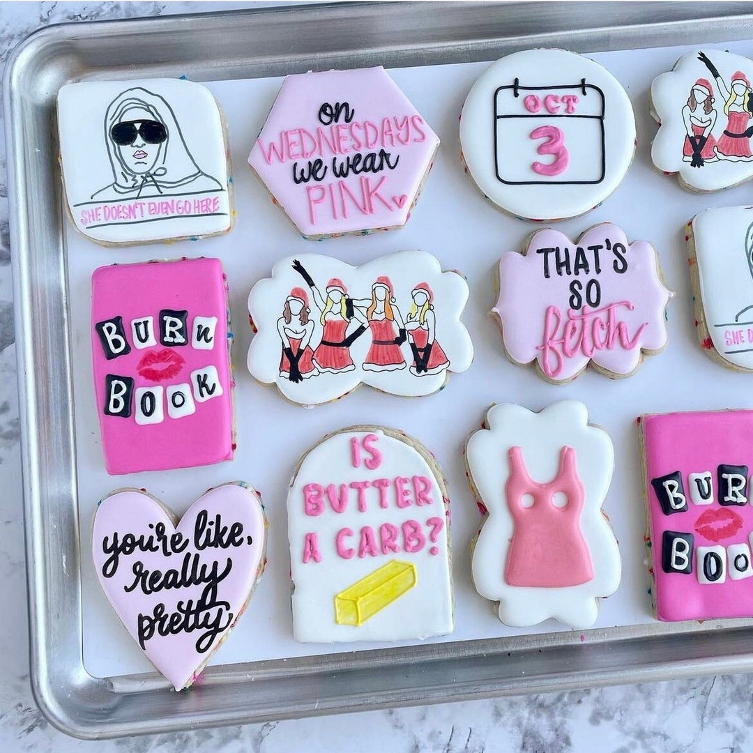 Mean Girls Cookies Etsy