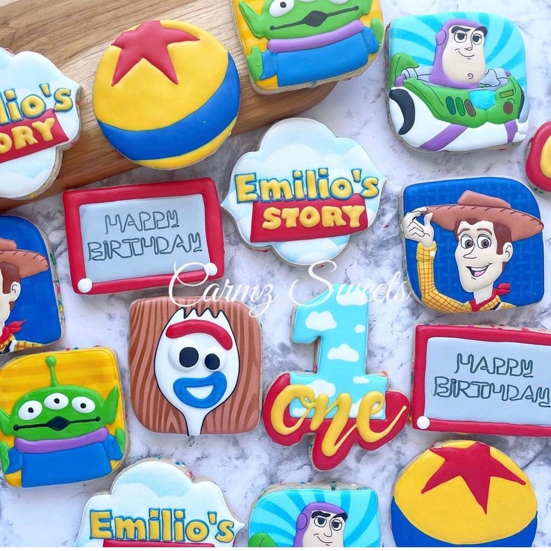 Toy Story Cookies Dozen Etsy