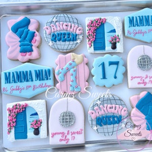 Mamma Mia cookies image 1