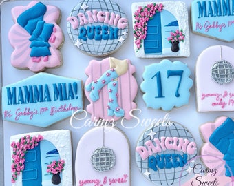 Mamma Mia cookies