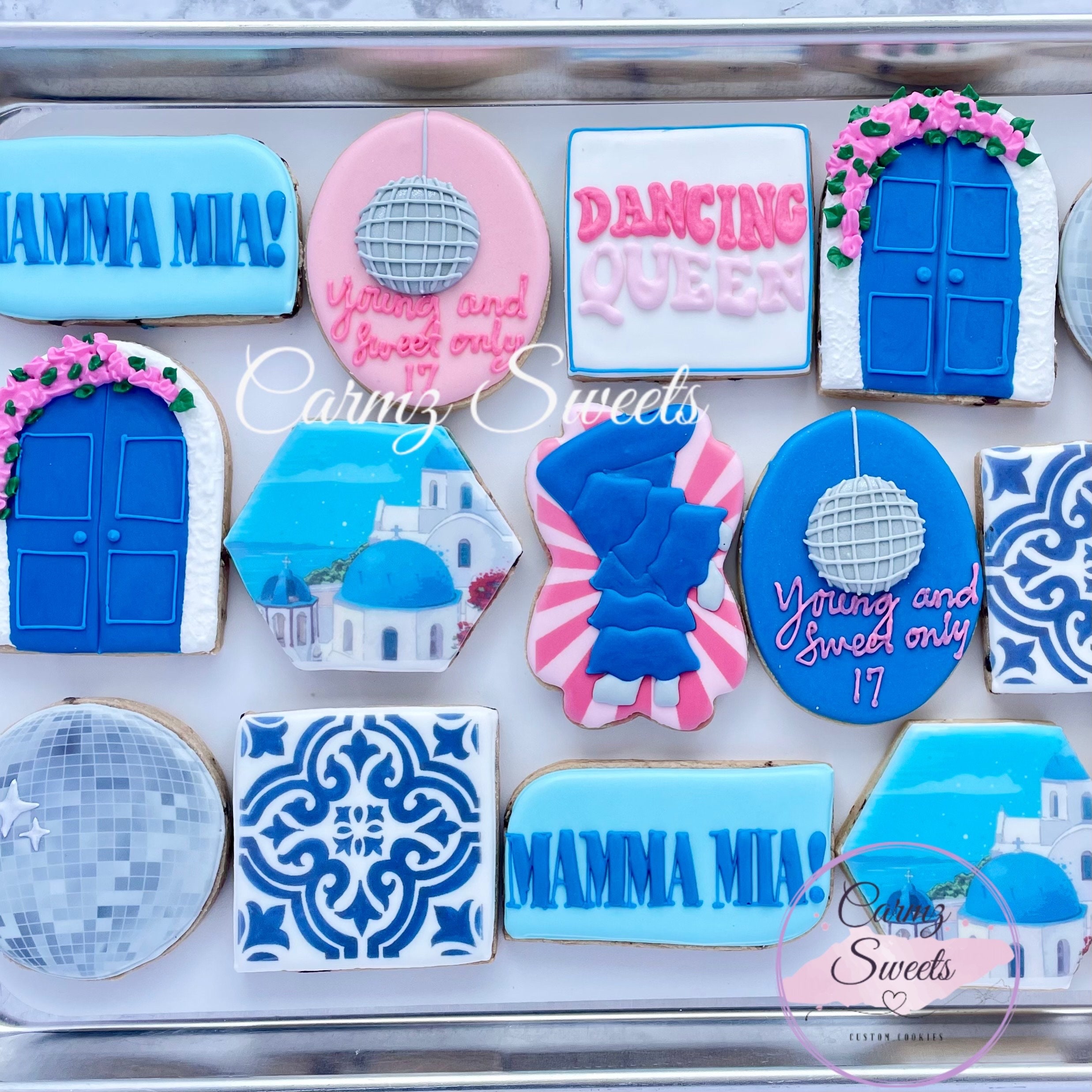 Mamma Mia cookies