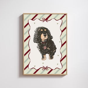 Watercolor Custom Pet Portraits Hand-drawn Using Pet Photo Personalized Digital Dog Portraits Cat Portraits Custom Pet Art Pet Drawing